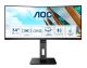 86,4cm/34'' (3440x1440) AOC Pro-Line CU34P2A 21:9 1ms USB 2xHDMI DisplayPort VESA Speaker 2K UHD Black