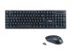 Equip Wireless Tastatur + Maus. Layout italienisch schwarz