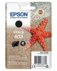 Epson Tinte 603 C13T03U14010 Schwarz bis zu 150 Seiten
