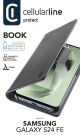Cellularline Book Case fr Samsung S24 FE Black