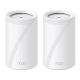 TP-Link WL-Router Mesh System Deco BE65 2erPack