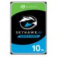SEAGATE Surveillance AI Skyhawk 10TB HDD SATA 6Gb/s 256MB cache 8,9cm 3,5Zoll BLK