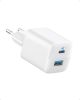Anker 323 Charger 33W 1 x USB-A 1 x USB-C PIQ 3.0 white