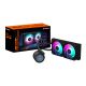 K Cooler GIGABYTE AORUS WATERFORCE II 240 AIO Liquid CPU Cooler