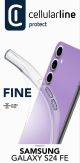 Cellularline Fine Case fr Samsung S24 FE Clear