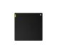 Roccat Sense Ctrl quadratisch 450 x 450 x 3 mm Mauspad schwarz
