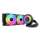 K Cooler Wasserkühlung Arctic Liquid Freezer III 280 A-RGB Black