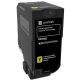 Lexmark Toner 74C2SYE Gelb