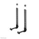 Neomounts AWL29-650BL1 universelle Videobar-/Soundbar-/Lautsprecher-Halterung. tiefenverstellbar (7.7-21.5 cm) - Schwarz