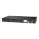 APC AP4421A Netshelter Rack Automatic Transfer Switch 1HE 2000VA 230V
