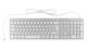 KeySonic KSK-8022BT (DE) Bluetooth Aluminium silver intern retail