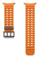 Samsung Marine Band fr Watch Ultra. Orange