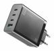 Cellularline Multipower Nano 100W Reiselader 4 Port GaN Black