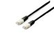 Equip Patchkabel Cat6A S/FTP 2xRJ45 0.50m sw Plat.LSZH Polybeutel