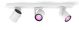 Philips Hue White&Col. Amb. Argenta Spot 3 flg. weiß 3x4.2W