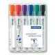 STAEDTLER Whiteboardmarker Lumocolor 6St Box