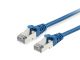 Equip Patchkabel Cat6A S/FTP 2xRJ45 3.00m blau LSZH Polybeutel