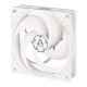 ARCTIC P12 PWM PST Gehuselfter 120mm.white
