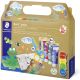 STAEDTLER Fingermalfarbe Noris junior Bastel-Set retail