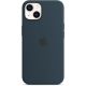 APPLE iPhone 13 Silicone Case with MagSafe - Abyss Blue