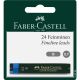 FABER-CASTELL Feinmine Super-Polymer 0.7mm B 2x BK
