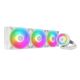 K Cooler Wasserkühlung Arctic Liquid Freezer III 420 A-RGB White