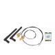 Barebone WLAN-Kit M.2 INTEL IEEE 802.11ax+BT Universal WLAN-AX/ BT KIT. M.2-card w/o Bracket