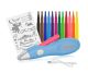 Peach Electric Airbrush Spray Painting Set. PO150