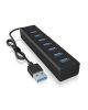 ICY BOX IB-HUB1700-U3 USB 3.0 HUB 7-Port 7xUSB 3.0