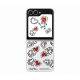 Samsung Flipsuit Case fr Galaxy Z Flip6. White