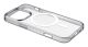 Cellularline Gloss MagSafe Case MAG iPhone 16 Pro Max Transp.