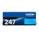 Brother Toner TN-247C Cyan bis zu 2.300 Seiten nach ISO/IEC 19798