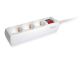 Equip Steckdosenleiste 3-fach Schuko 1.5m Kabel mit Schalter
