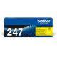 Brother Toner TN-247Y Gelb bis zu 2.300 Seiten nach ISO/IEC 19798