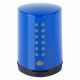 FABER-CASTELL Einfachspitzdose Grip 2001 Mini blau/rot