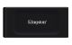 1TB Kingston XS1000 USB 3.2 Gen2 Black