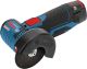 Bosch GWS 12V-76. 2x GBA 12V 3.0 Akku-Winkelschleifer