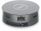 D Dell DA305 Mobile Adapter Dockingstation 2xUSB3.1/HDMI/VGA/DisplayPort/USB-C/Ethernet passiv Grey