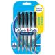 PAPER MATE Kugelschreiber Flexgrip Ultra RT M 5 Stk. schwarz
