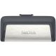 STICK 256GB USB 3.1 SanDisk Ultra Dual Drive Type-A/Type-C black/silver