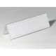 DURABLE Tischnamensschild 105/210x297mm transp 25 Stück