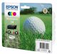 Epson Tinte 34 4er-Pack black + color T3466
