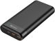 Sandberg 420-62 Powerbank 20000mAh 65W QC3.0 USB-C/2xUSB-A Schwarz