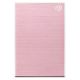 SEAGATE One Touch 2TB External HDD with Password Protection Rose Gold
