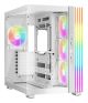 Midi be quiet! Light Base 600 LX white