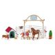 Schleich Horse Club 42458 Hannahs Gastpferde m.Hndin Ruby