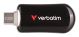 STICK Verbatim Plectra Black 512GB USB-C Flash Drive 30227