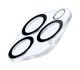 Cellularline Camera Lens Protection iPhone 15 Pro / Max Clear