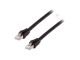 Equip Patchkabel Cat8.1 S/FTP 2xRJ45 0.50m schwarz LSZH Polybeutel