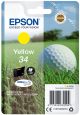 Epson Tinte 34 C13T34644010 Gelb bis zu 300 Seiten